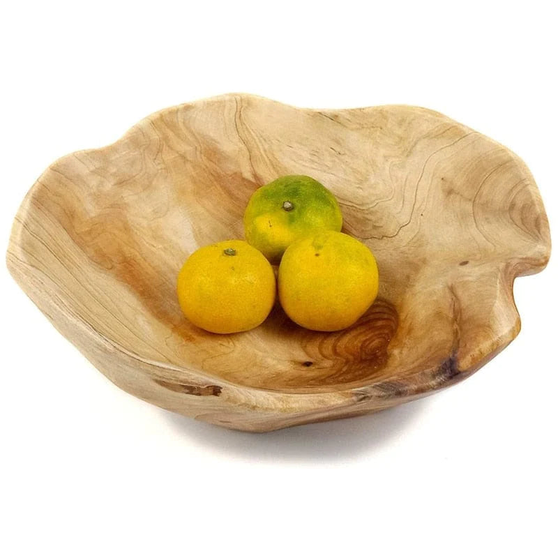 Tilly Living's Wooden Fruit Bowls: Enhance Your Home Decor and Embrace