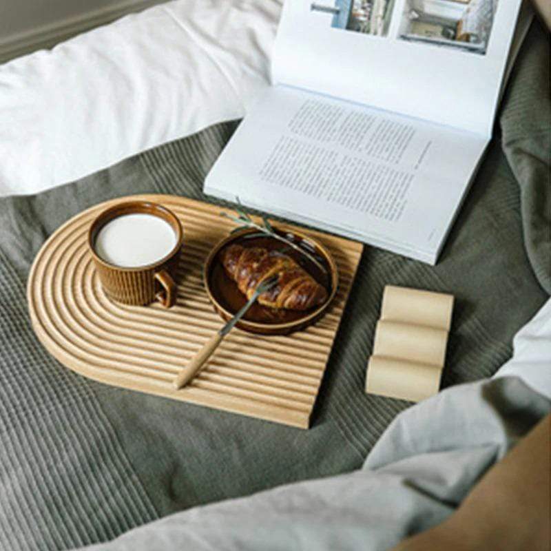 Lumi Board | Natural Wood Serving Tray | Tilly Living