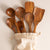 Teak Wooden Utensil Set 