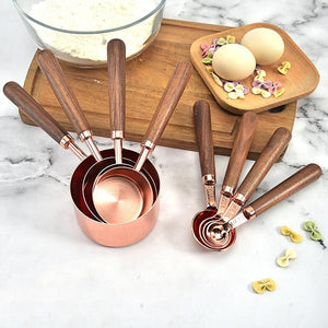 Copper and Gold Measuring Spoons - Vesper and Vine
