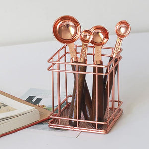 Copper-Brass: Measuring Spoons for the Stylish Kitchen – The