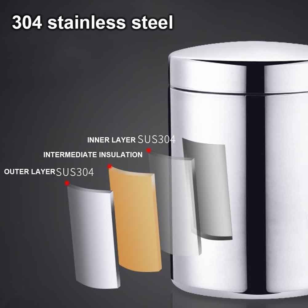 Stainless Steel Travel Mug - CAN - Brandimpressions