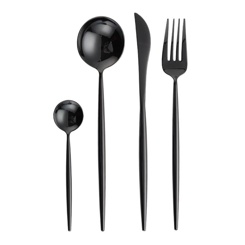 Black Flatware That Doesn't Fade: The Secret to a Lasting Impression -  Tilly Living