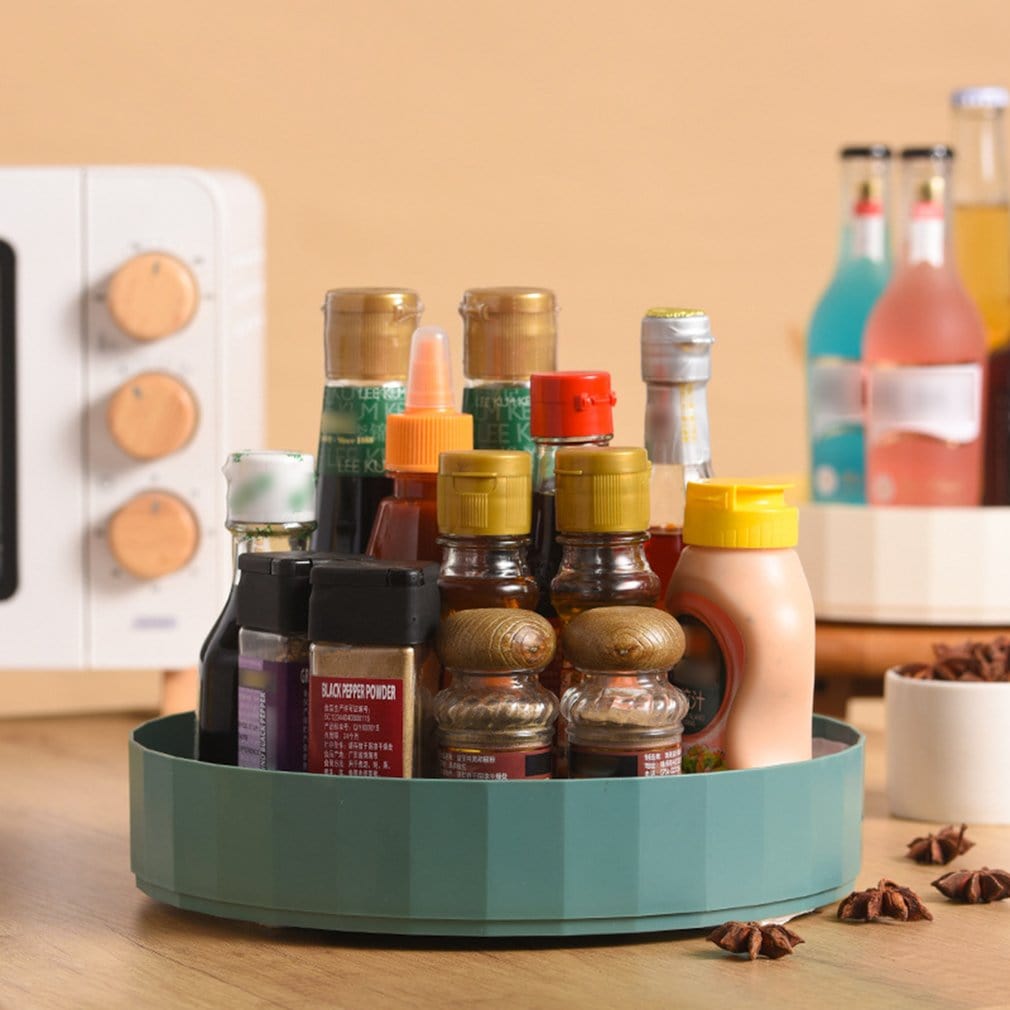 Spice Rack Turntable Spice Organizer Tilly Living