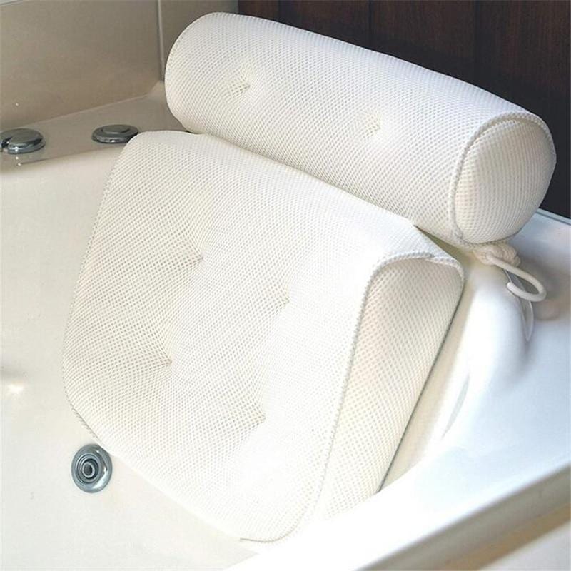 Non-Slip Luxury Spa Bath Pillow - Tilly Living