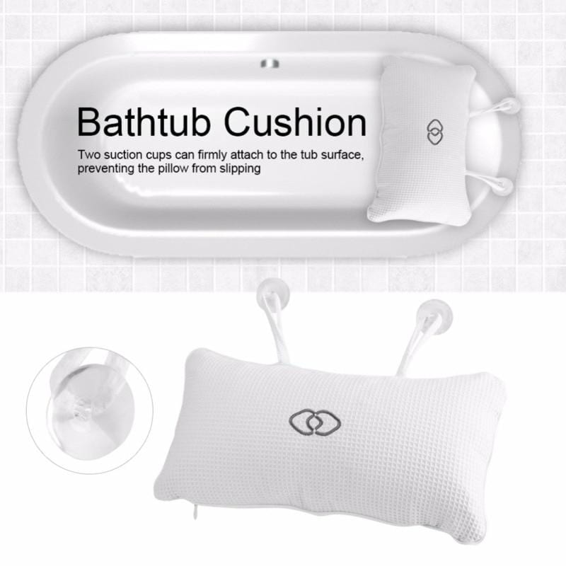 Non-Slip Luxury Spa Bath Pillow - Tilly Living