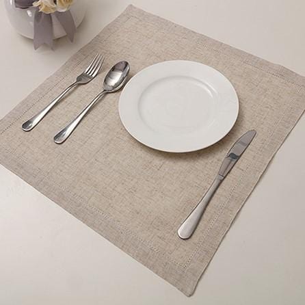 Premium Linen Napkins - 12 Piece Set | Tilly Living