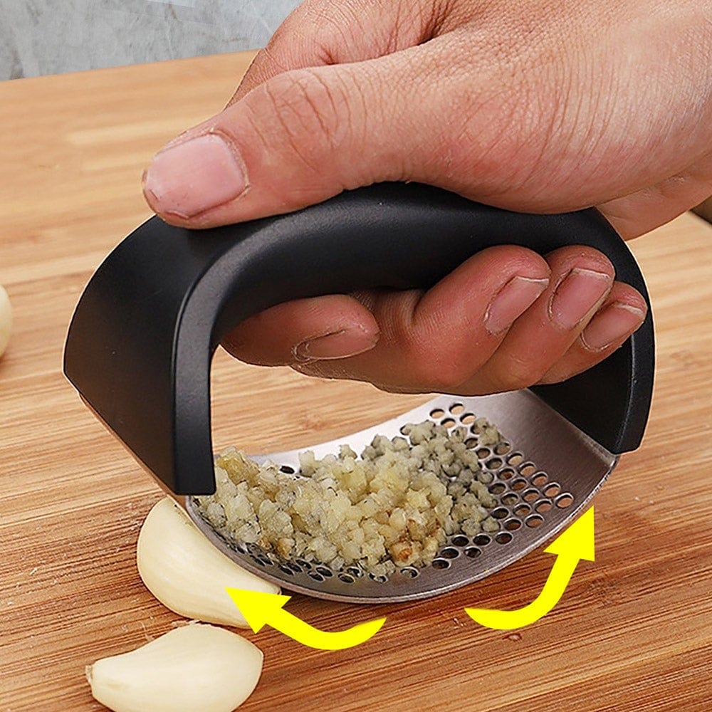 L'ail - Rocking Garlic Crusher – Sugar & Cotton