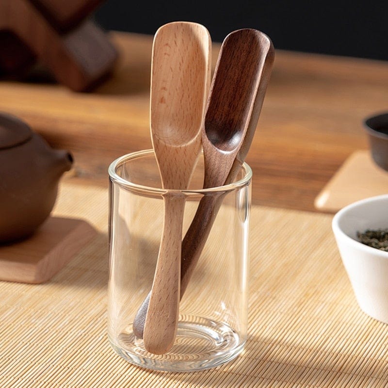 Retro Vintage Loose Leaf Tea Scoop Alloy Long Handle - Temu