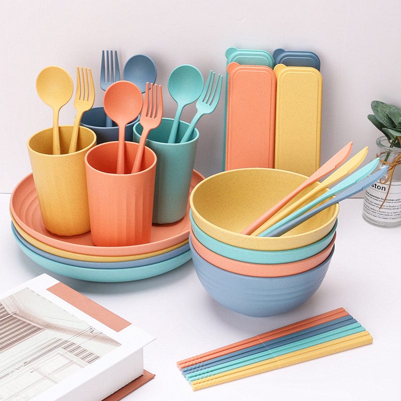 Wheat Straw Tableware